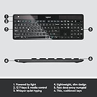 Logitech K750 Wireless Solar Keyboard — image 6