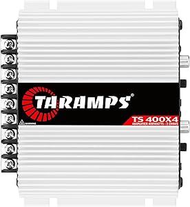 Taramps TS 400x4 Multichannel Stereo Amplifier Review