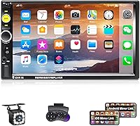 AMPrime Double Din Car Stereo with Bluetooth 7-inch Touch Screen — image 1