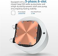 SAMA Q60 360mm AIO Liquid CPU Cooler — image 3