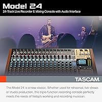 Tascam Model 24 Multi-Track Mixer and Audio Interface — image 2