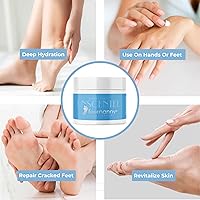 Footnanny Unscented Foot Cream 8oz — image 3