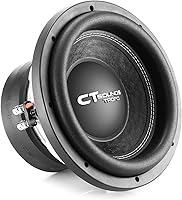 CT Sounds TROPO-10-D4 10″ Dual 4 Ohm Car Subwoofer — image 1