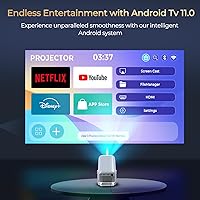 WEMI 1080P Smart Projector with 4K Support — image 2