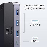 UGREEN USB 3.0 Switch 2 Computers Sharing USB Devices — image 4