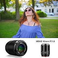 Meike 50mm F1.8 E Lens — image 5