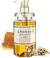 &honey Shampoo Deep Moist 1.0 Organic Hair and Scalp Care — image 2