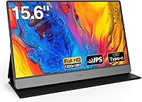 KOORUI 15.6-inch Portable Monitor 1080P FHD — image 1