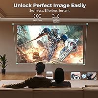 Sovboi S61Pro 4K Outdoor Smart Projector — image 5