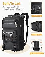 Ponhog 50L Travel Backpack for Men — image 5