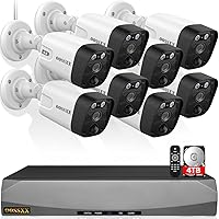 OOSSXX 4K PoE Outdoor Security Camera System — image 1