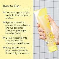 Beekman 1802 Micellar Milk Froth Gel to Foam Cleanser - 5.0 fl. oz — image 8