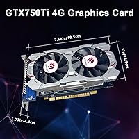 GPVHOSO GTX 750Ti 4GB Graphics Card — image 5