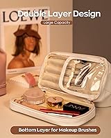 Vogewood Initial Makeup Bag with Handle — image 5