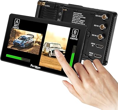 Portkeys BM7 II DS 7-inch Camera Monitor