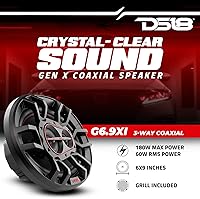 DS18 G6.9Xi GEN-X 6x9 3-Way Coaxial Speakers — image 2