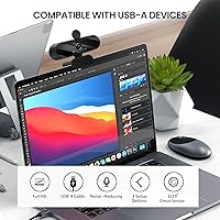 MTORED 1080p USB Webcam — image 5