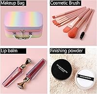 Delymol All in One Makeup Kit for Teen Girls - Rainbow Palette — image 4