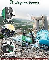 Esky 10000mAh Emergency Hand Crank Radio — image 3