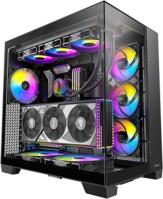 Antec C8 ARGB Full-Tower E-ATX PC Case