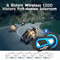 FreedConn T-Max Pro V5.0 Motorcycle Bluetooth Intercom Headset — image 3