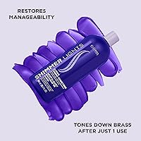 Clairol Professional Shimmer Lights Purple Conditioner 31oz — image 4