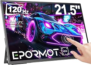EPORMOT 21.5-inch 120Hz Portable Monitor Review