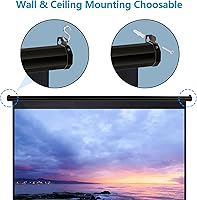 ZENY 100 Inch Pull Down Projector Screen 16:9 — image 7