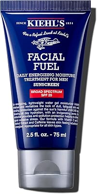 Kiehl's Facial Fuel Moisturizer with SPF 20 for Men, 2.5oz