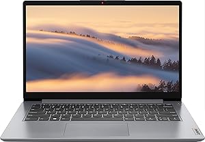 Lenovo Ideapad 1i 14-inch Laptop, Intel Celeron N4020, 4GB RAM, 64GB eMMC Review