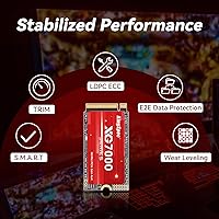 KingSpec XG7000 512GB M.2 2242 PCIe 4.0 SSD — image 4