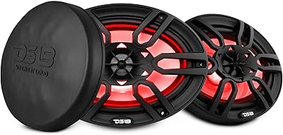 DS18 Hydro NXL-69 Marine Coaxial Speakers