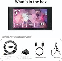 VIEWMEI 5-inch IPS Small HDMI Monitor 1280x720 — image 7