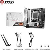 MSI MPG B650I EDGE WIFI AMD AM5 M-ITX Motherboard — image 7