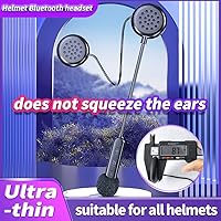 JZAQ BT40 Motorcycle Helmet Bluetooth Headset — image 2