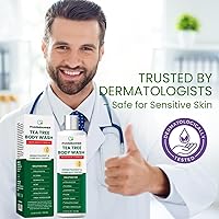 PHARMBANNER Tea Tree Antifungal Body Wash, 11.84oz — image 4