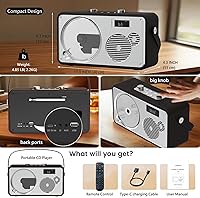 LONPOO LP-103 Micro CD Stereo System — image 7