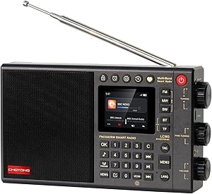 CHOYONG LC90 Multi-Band Smart Internet Radio Review