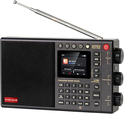 CHOYONG LC90 Multi-Band Smart Internet Radio