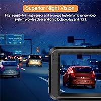 ORSKEY CameraCore Dash Cam Front and Rear 1080P — image 3