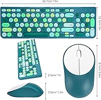 GUKJOB Wireless Keyboard and Mouse Combo — image 6