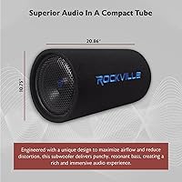Rockville RTB10A 10″ Powered Subwoofer — image 5