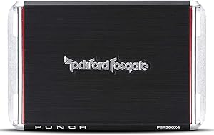 Rockford Fosgate PBR300X4 Punch 300-Watt 4-Channel Amplifier Review
