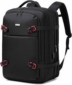 DUSLANG 50L Travel Laptop Backpack Review