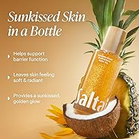 Saltair Shimmering Body Oil - Golden Hour Scented, 4oz — image 2