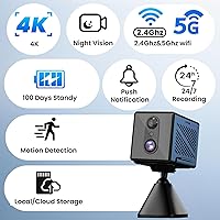 javiscam V18 4K Security Camera — image 2