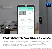 YoLink Uno 2.4G WiFi Wireless Home Security Camera — image 7