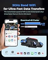 ZMOPO D435 4-Channel Dash Cam — image 6