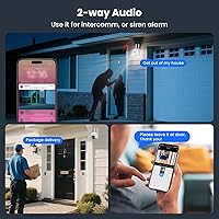 xmartO DY3034 Auto-Track 3MP WiFi PTZ Security Camera — image 4