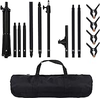 Maxztill T-Shape Backdrop Stand 7x5ft — image 7